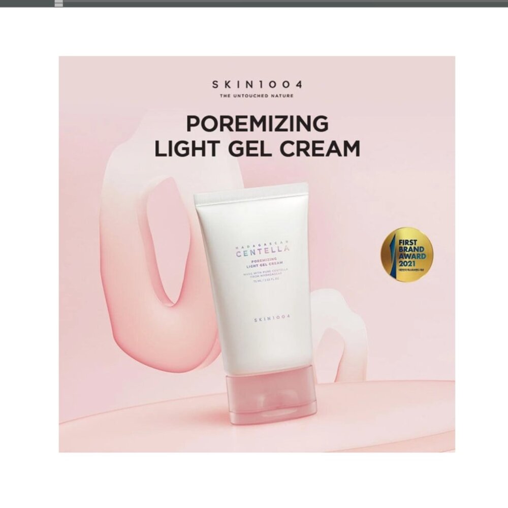 SKIN1004 Madagascar Centella Poremizing Light Gel Cream Moisturizer 75ml - Picture 3 of 6